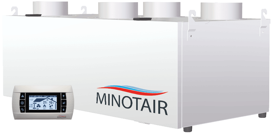 MINOTAIR PentaCareV12 with digital control